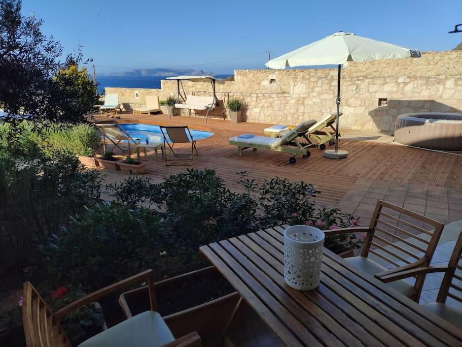 קרטרוס Pamela'S House "Private Pool And Spa" מראה חיצוני תמונה