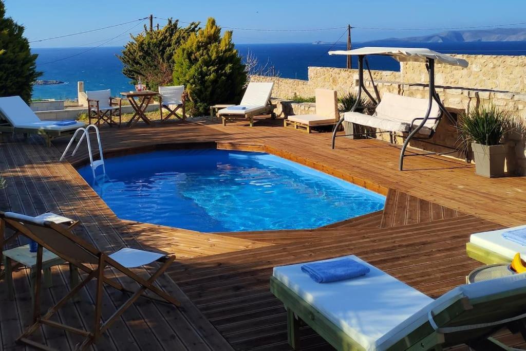 קרטרוס Pamela'S House "Private Pool And Spa" מראה חיצוני תמונה