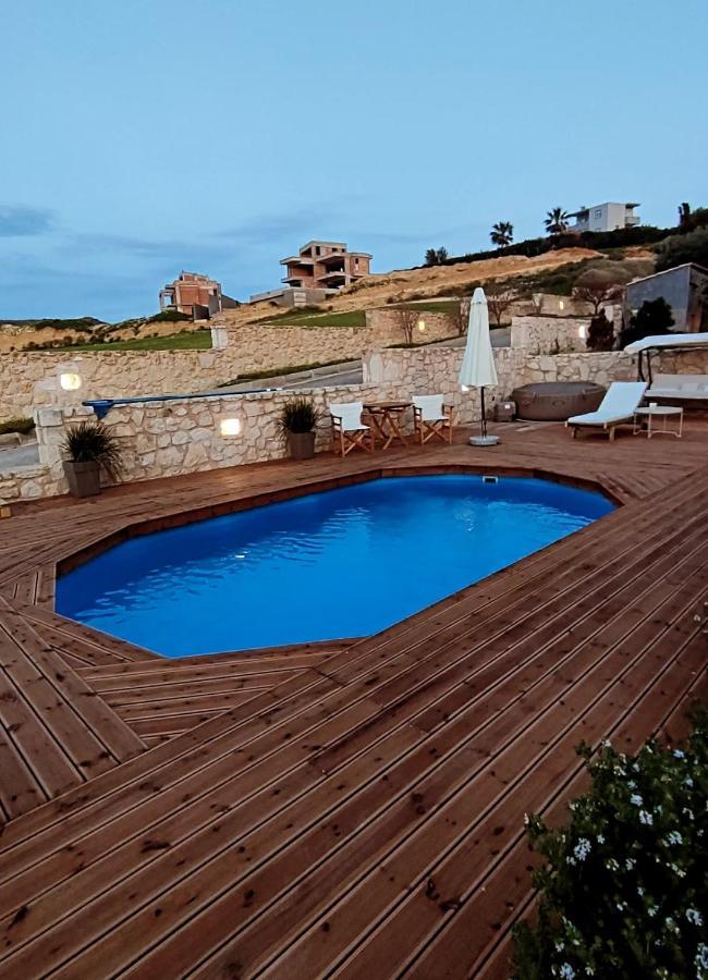 קרטרוס Pamela'S House "Private Pool And Spa" מראה חיצוני תמונה