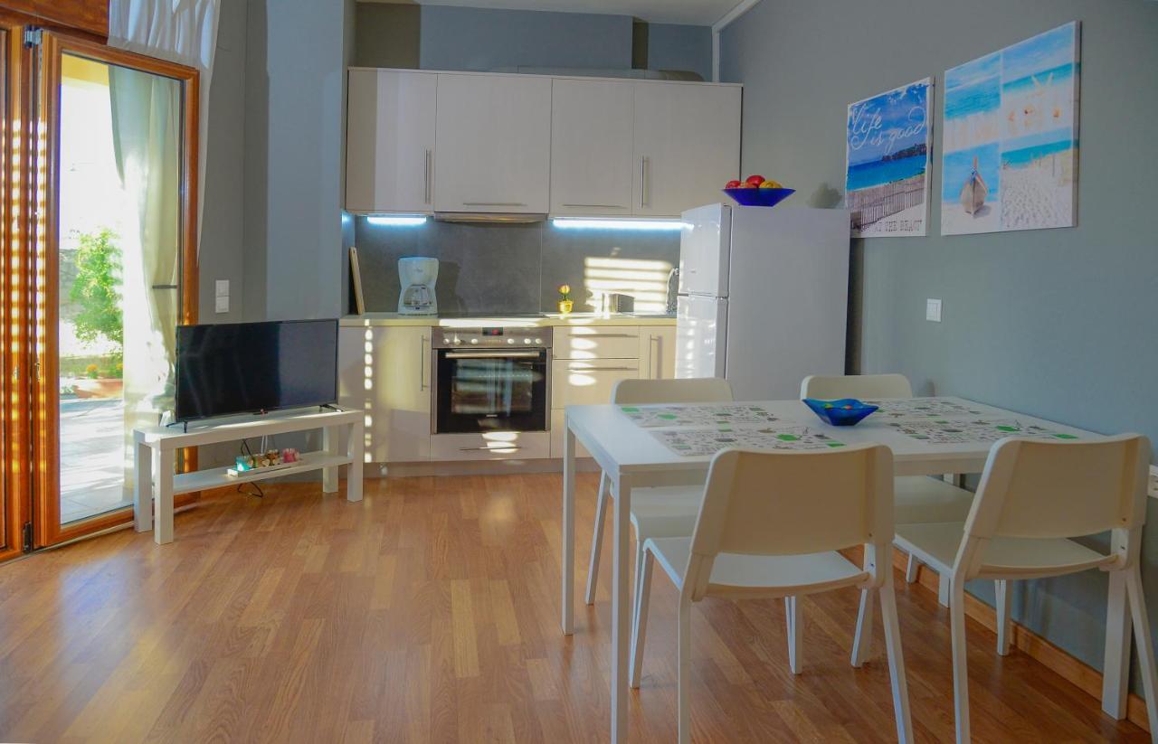 קרטרוס Pamela'S House "Private Pool And Spa" מראה חיצוני תמונה